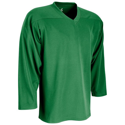 Maillot de hockey Faceoff en polyester unisexe Champro, vert kelly, taille M