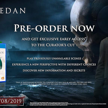 The Dark Pictures Anthology - Man of Medan (PS4)