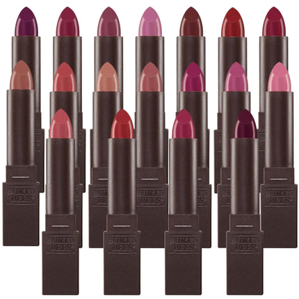Burt�s Bees 100% Natural Satin Lipstick, Nile Nude 1 unit, 3.4 grams