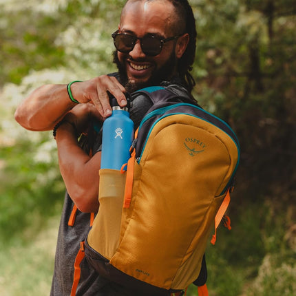Sac à dos unisexe Osprey Daylite, 13L, Tumbleweed Yellow/Tunnel Vision, Taille unique