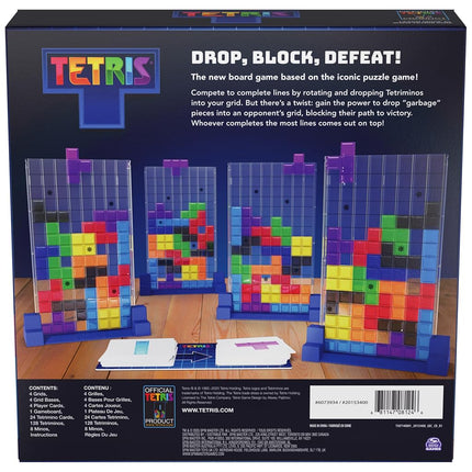 Spin Master Games Tetris: The Board Game