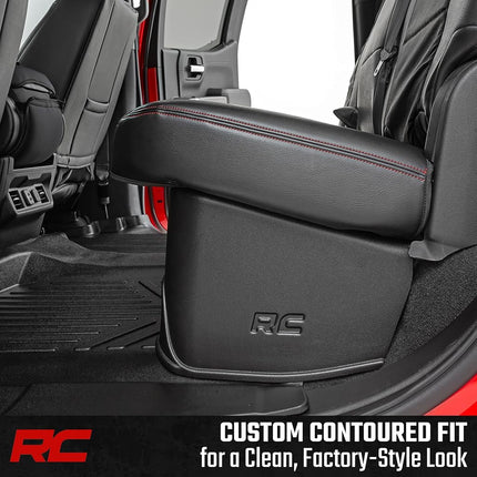 Rough Country Under Seat Storage for 19-22 1500 | 20-22 2500HD/3500HD - RC09051A