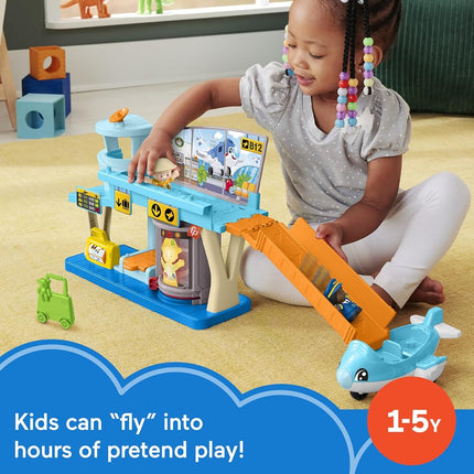 Fisher-Price Little People Everyday Adventures Airport Playset