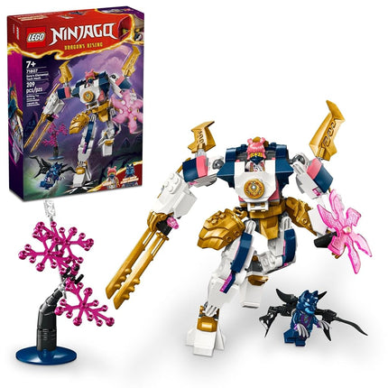 LEGO NINJAGO Sora’s Elemental Tech Mech Mini Ninja