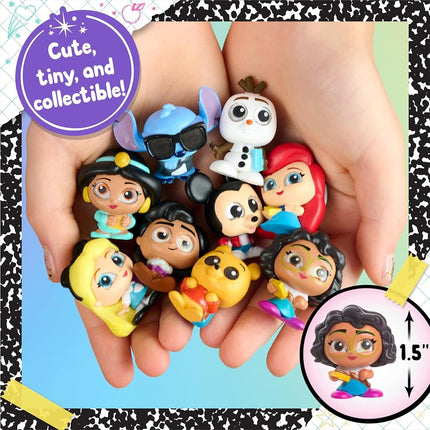 Disney Doorables Academy Surprise Locker 3 Pack, Collectible Figure Set, Styles May Vary, Kids Toys for Ages 5 Up by Just Play