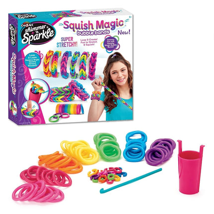 CRA-Z-Art Shimmer N Sparkle Squish Magic Bubble Ba