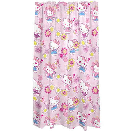 Franco Kids Room Window Curtains Drapes Set, 82 in x 84 in, Hello Kitty