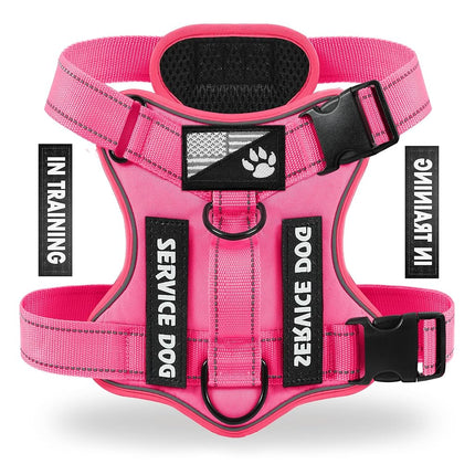 Demigreat Service Dog Harness, Reflective Dog Vest