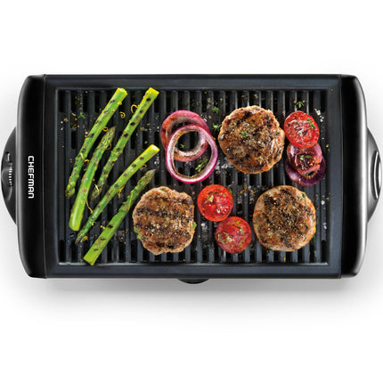 Chefman Electric Smokeless Indoor Grill w/Non-Stic