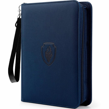 Fabmaker 4 Pocket Card Binder for 320 Cards, Premi