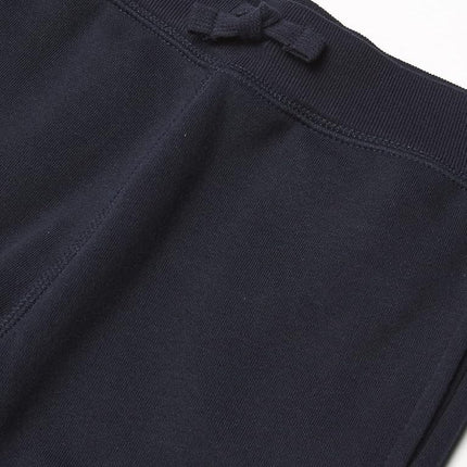 The Children's Place Pantalons de jogging en molleton actif pour bébés garçons et tout-petilles, lot de 2, Nouveau Marine, 12-18 Mois US