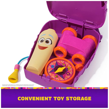 Dora, My Adventure Backpack, with Explorer Accessories‚ A Retractable Map, Toy Binoculars & Compass, Kids Toys for Girls & Boys Ages 3 and Up