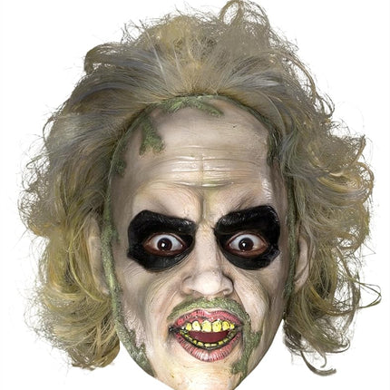 Rubies Beetlejuice Mask with Hair Adult Beetlejuic