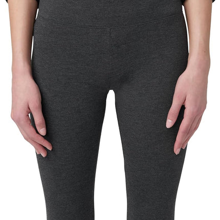 HUE Women's U12665 Leggings, Graphite Heather, XS