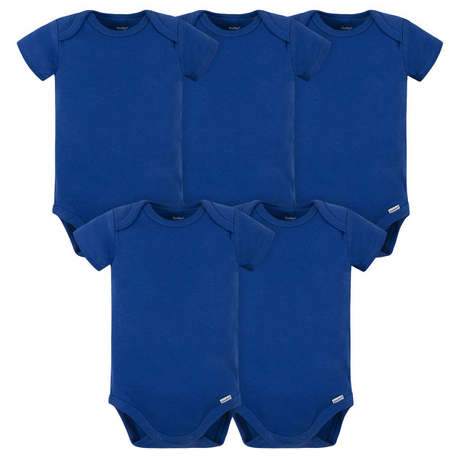 Gerber Baby 5 Pack Onesies Multi-Packs Bundle Inte