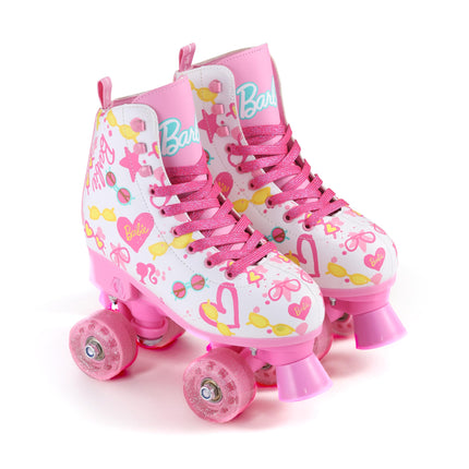 BARBIE Roller Skates for Girls - Adjustable Sizes 