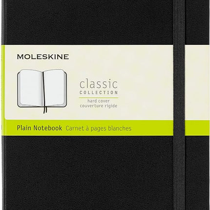 Moleskine - Classic Expanded Plain Paper Notebook 