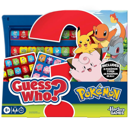 Guess Who? Pokémon Edition Game | 48 Pokémon | Fun