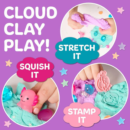 Creativity for Kids Squeegeez Magic Reveal Craft Kit: Mermaid - Dot Painting Art Kits for Kids, Cool Mermaid Gifts for Girls and Boys Ages 7-12+