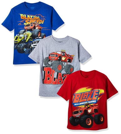 Nickelodeon Boys' Little Boys' Blaze and Monster M