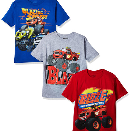Nickelodeon Boys' Little Boys' Blaze and Monster M