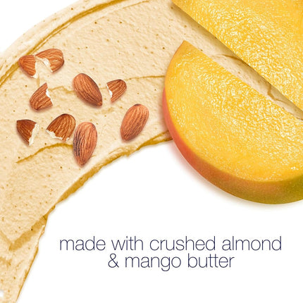 Dove Body Scrub Crushed Almond & Mango Butter Gentle Exfoliating Body Polush 298g, reveals Visibly Smoother, Soft Skin with Lasting Nourishment
