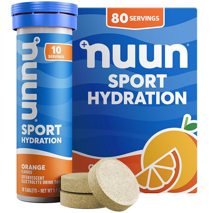 Nuun Sport: Electrolyte-Rich Sports Drink Tablets,
