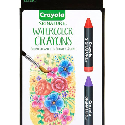 CRAYOLA Signature, Lápices Acuarelables de Primera Calidad