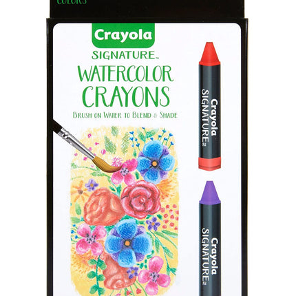CRAYOLA Signature, Premium Watercolor Sticks