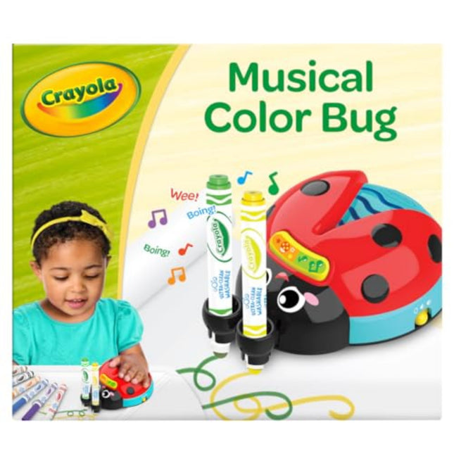 Crayola Musical Color Bug, Toddler Sensory Toy, La
