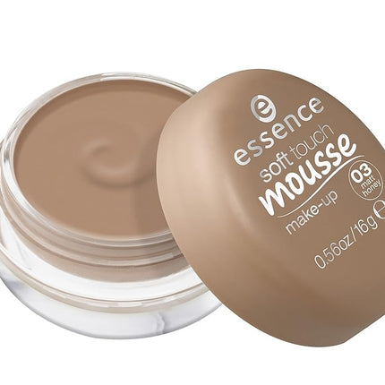 essence Cosmetics Soft Touch Mousse Make-Up, 03 Ma