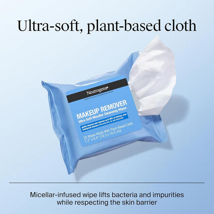 Neutrogena Make-Up Remover Cleansing Towelettes, 7 Count