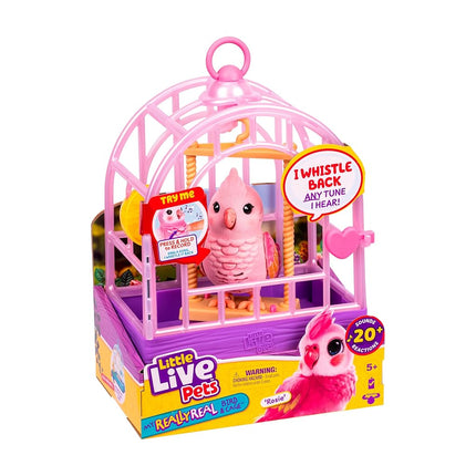 Little Live Pets My Really Real Talking Bird Toy &
