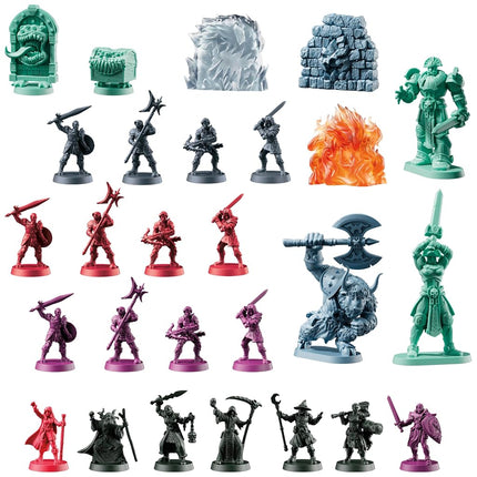 Avalon Hill HeroQuest Wizards of Morcar Quest Pack (Requires HeroQuest Game System) - English Version, Blue, Red, Black