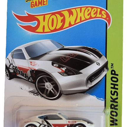 Hot Wheels Nissan 370Z, [White] Workshop 249/250