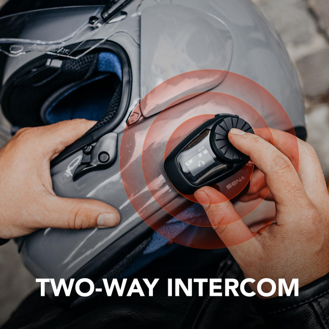 Sena 5S Motorcycle Bluetooth Communication System, Dual Pack