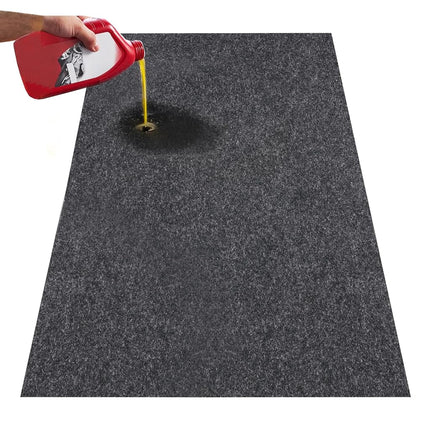 VEVOR Garage Floor Mat, 2.3 x 5.79 M Waterproof Pr