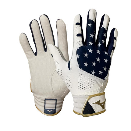 Mizuno Men's Patriot Baseball Batting Gloves