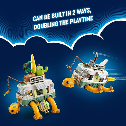 Lego Set DREAMZzz 71456 A Carrinha Tartaruga da SRA Castillo 434 pieces