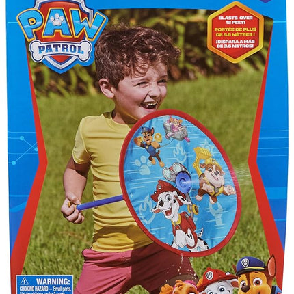 SwimWays Paw Patrol Aqua Shield Blaster, Swimming Pool Accessories & Kids Pool Toys, Paw Patrol Party Supplies & Water Toys for Kids Aged 4 & Up