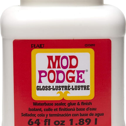 Mod Podge Gloss Sealer, Glue & Finish: All-in-One 
