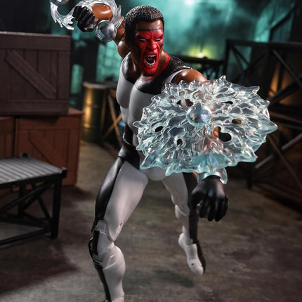 Figura de colección McFarlane DC Multiverse Mister Terrific (JSA) de 7 pulgadas #27