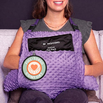 MOYOAMA 2 Pcs Hysterectomy Pillow Set - Incl 1 Gel