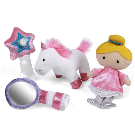 Baby GUND Princess Castle Playset Soft Toy