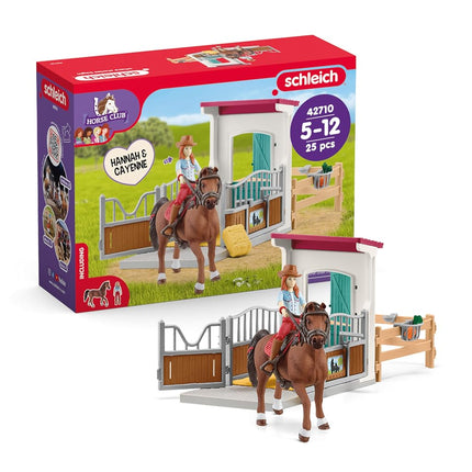 Schleich Horse Club - 25Pc Horsebox With Hannah & 