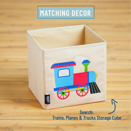 Wildkin Olive Kids Trains, Planes, Trucks Toddler Comforter