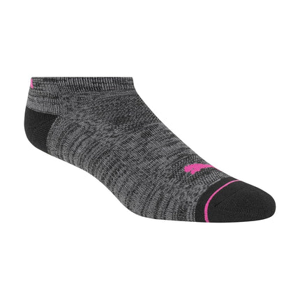 PUMA Women's 8 Pack Low Cut Socks, black 9-11