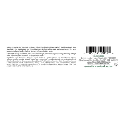 Mario Badescu - Orange Protective Cream - For Combination/ Dry/ Sensitive Skin Types - 29ml/1oz