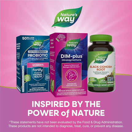 Nature's Way Dim-Plus Capsules, 60-Count