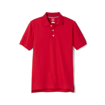 French Toast Boys' Short Sleeve Pique Polo Uniform